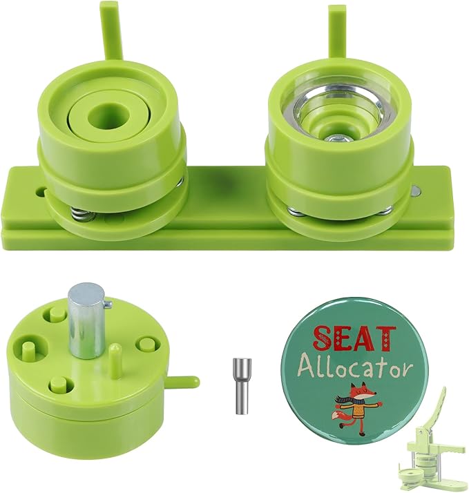 Happizza interchangeable button press mold, multiple sizes available